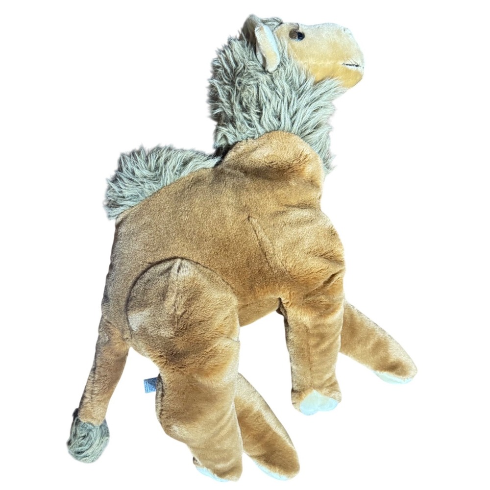 Vintage Carousel by‎ Guy Camel Plush Stuffed Animal Tan Floppy 29 Inch 21322A